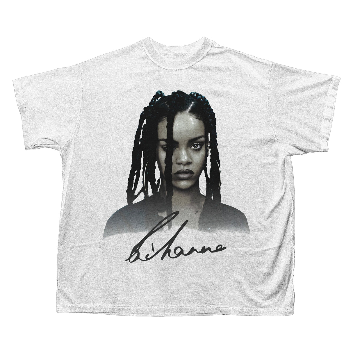 RIHANNA BUST HIPHOP T-SHIRT