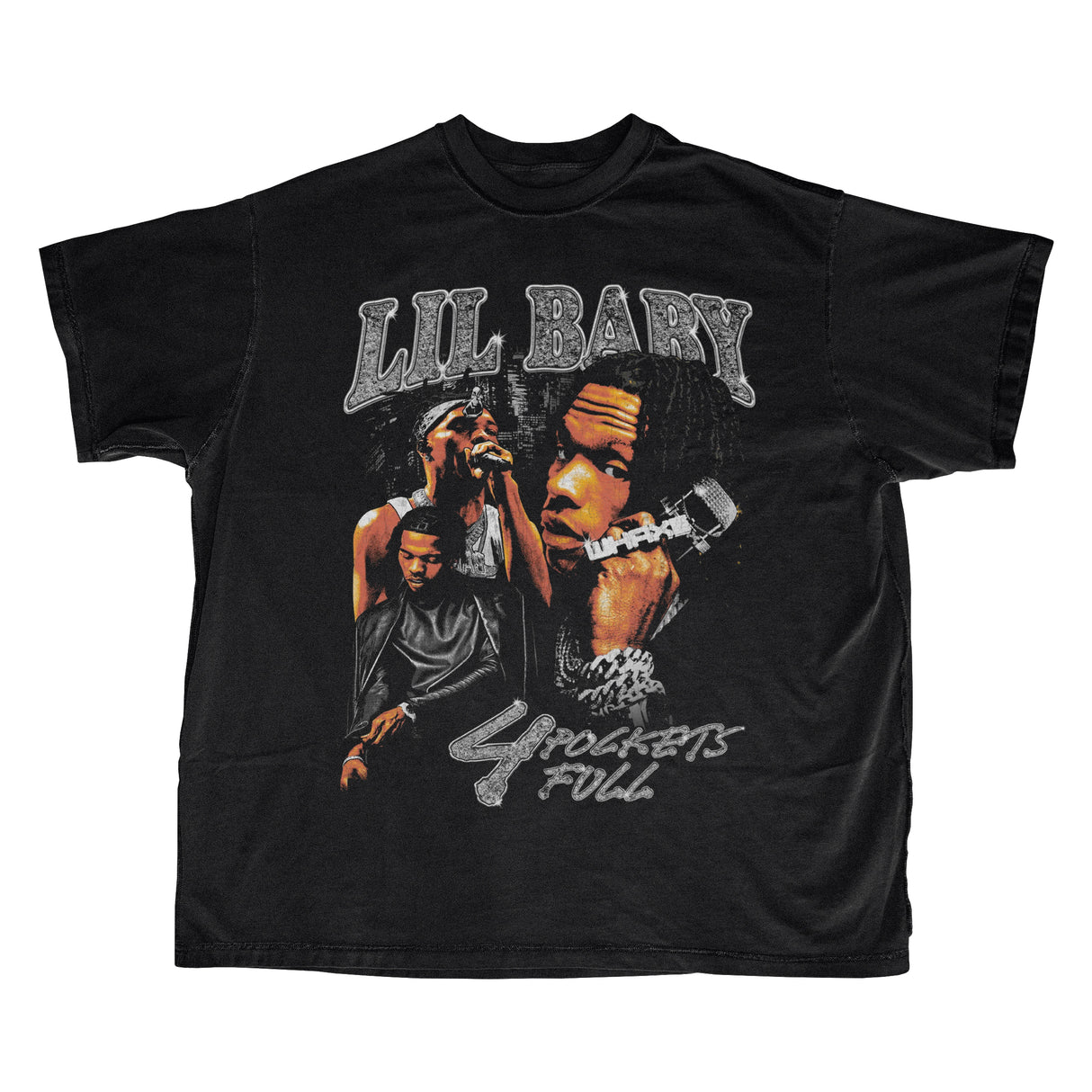 LILBABY HIPHOP T-SHIRT