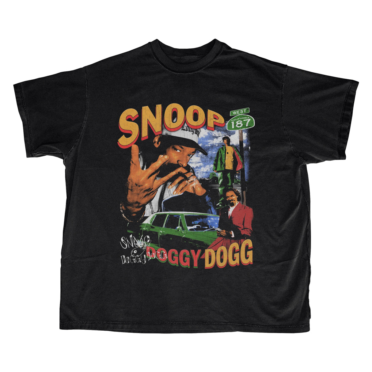 DOGGYDOG HIPHOP T-SHIRT