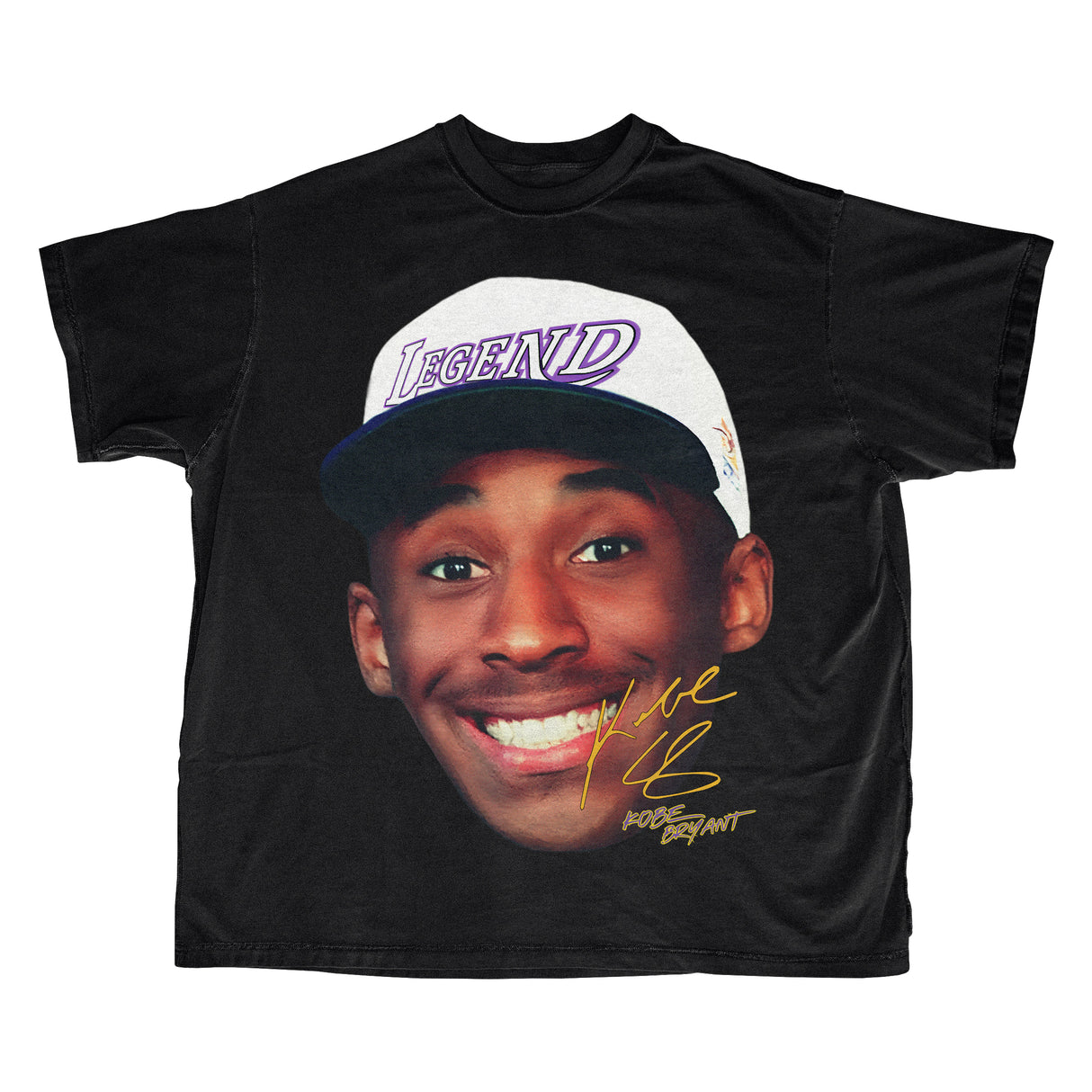 KOBE DRAFT -BIG HEAD T-SHIRT