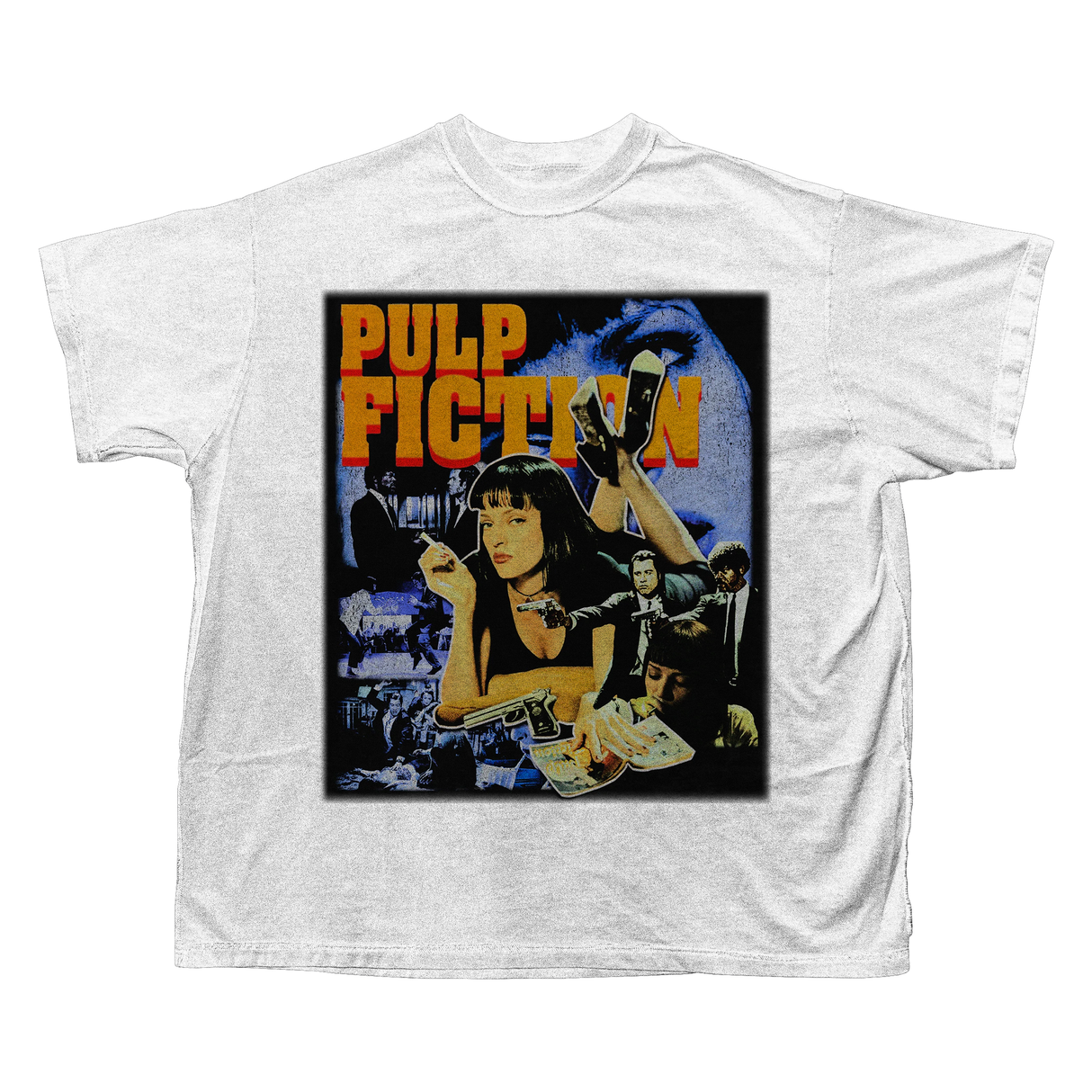 PULP FICTION POSTER T-SHIRT