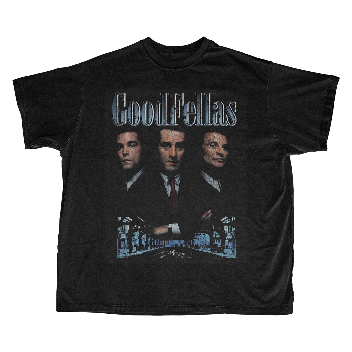 GOODFELLAS POSTER T-SHIRT