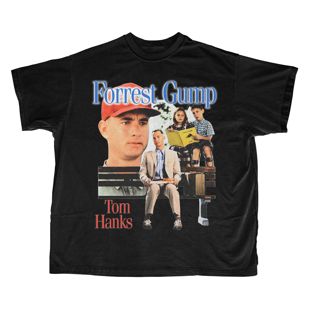 FORREST GUMP POSTER T-SHIRT