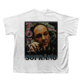 SOPRANOS POSTER T-SHIRT