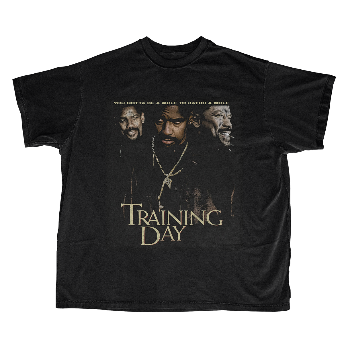 TRAINING DAY POSTER T-SHIRT