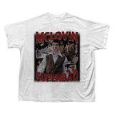 SUPERBAD POSTER T-SHIRT