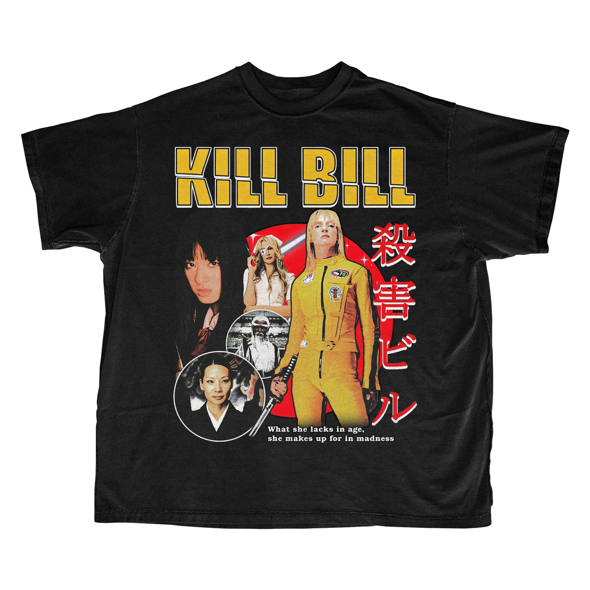 KILL BILL POSTER T-SHIRT