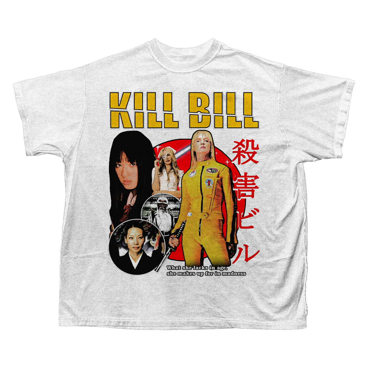 KILL BILL POSTER T-SHIRT