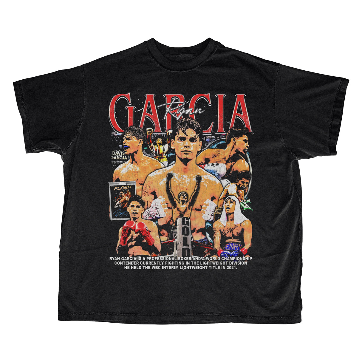 RYAN GARCIA 2 FIGHTER T-SHIRT