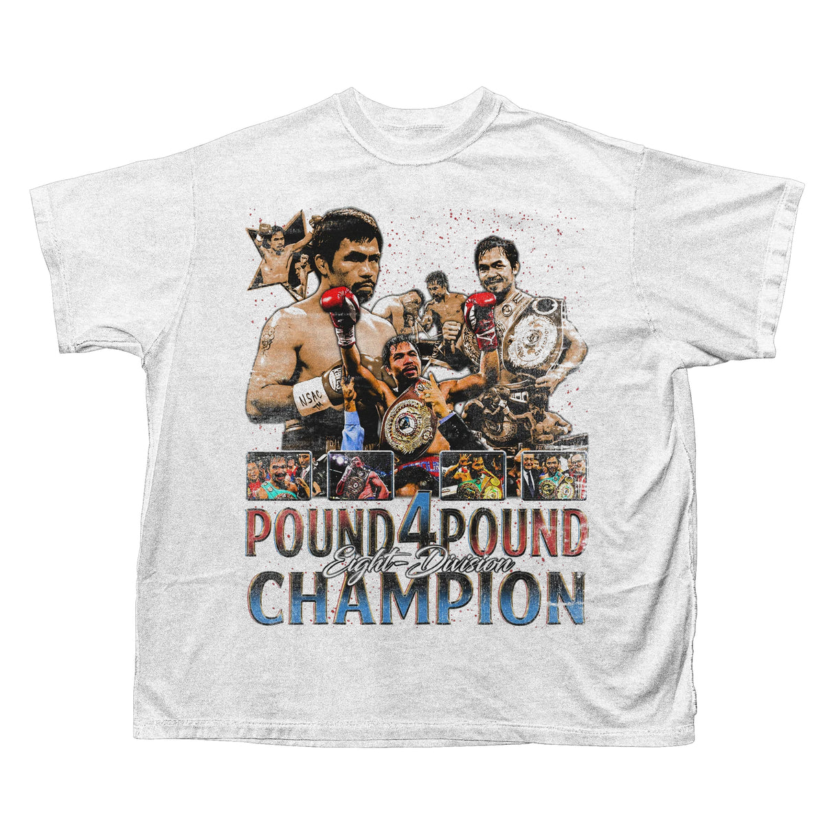 POUND 4 POUND FIGHTER T-SHIRT