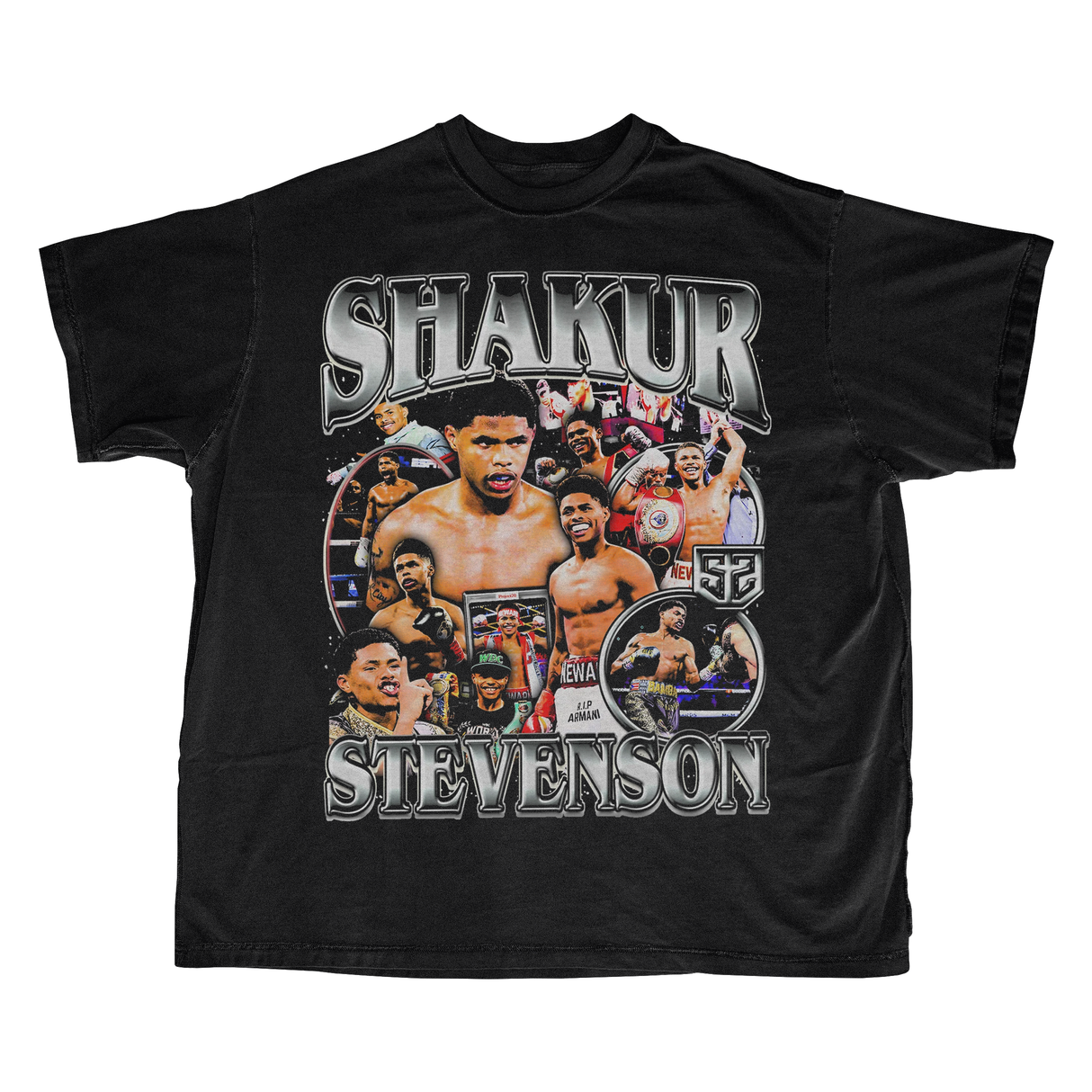 SHAKUR STEVENSON FIGHTER T-SHIRT