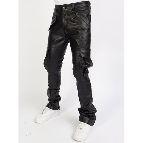 Politics Jeans - Harris - Black Leather - 551