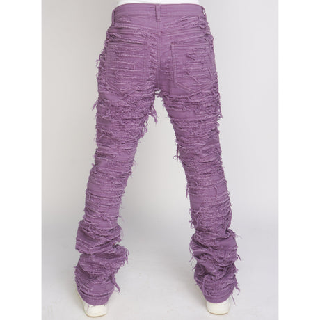 Politics Jeans - Light Purple - Debris505
