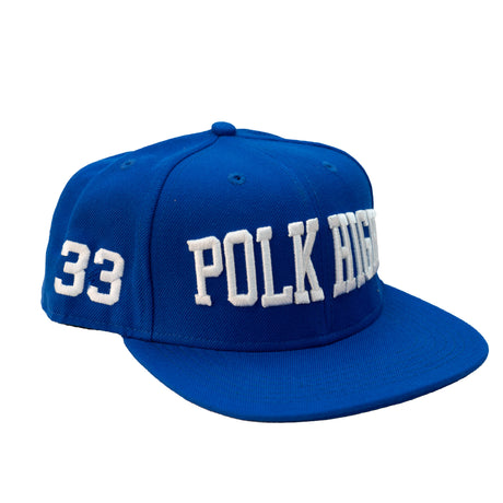 POLK HIGH AL BUNDY SNAPBACK HAT (BLUE)
