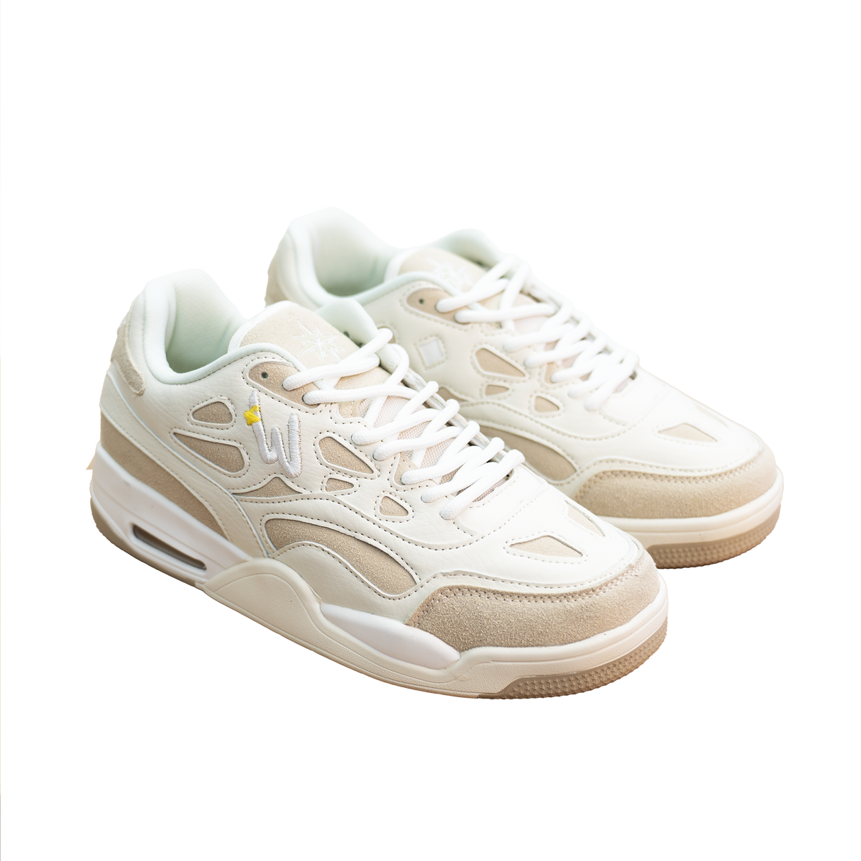 NORTH STAR SNEAKERS (CREAM)