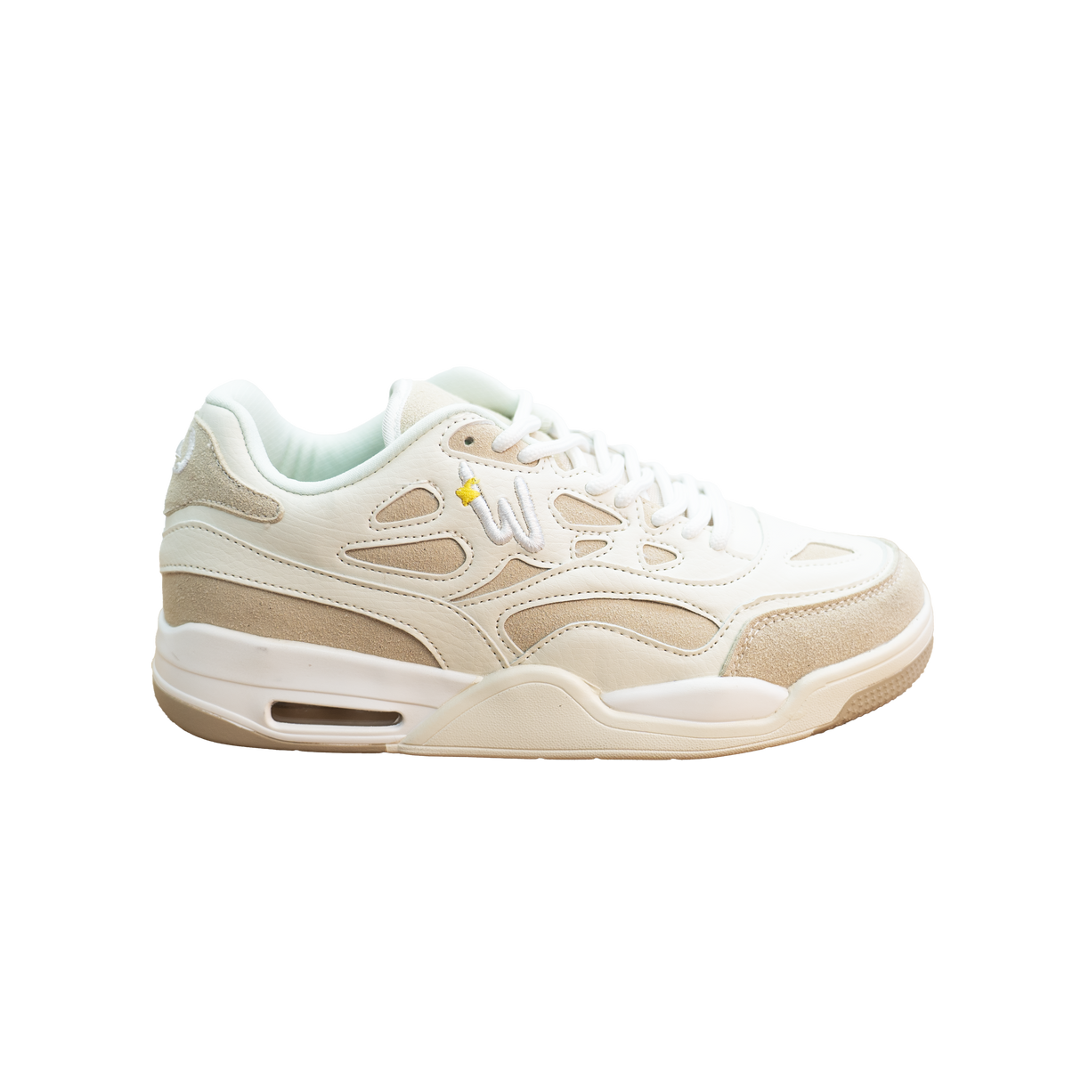 NORTH STAR SNEAKERS (CREAM)