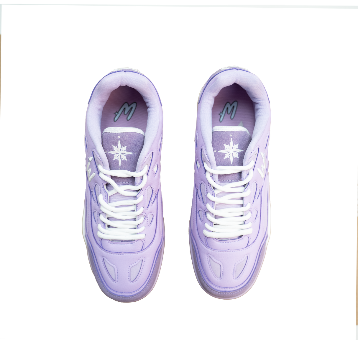 NORTH STAR SNEAKERS (LAVENDAR)