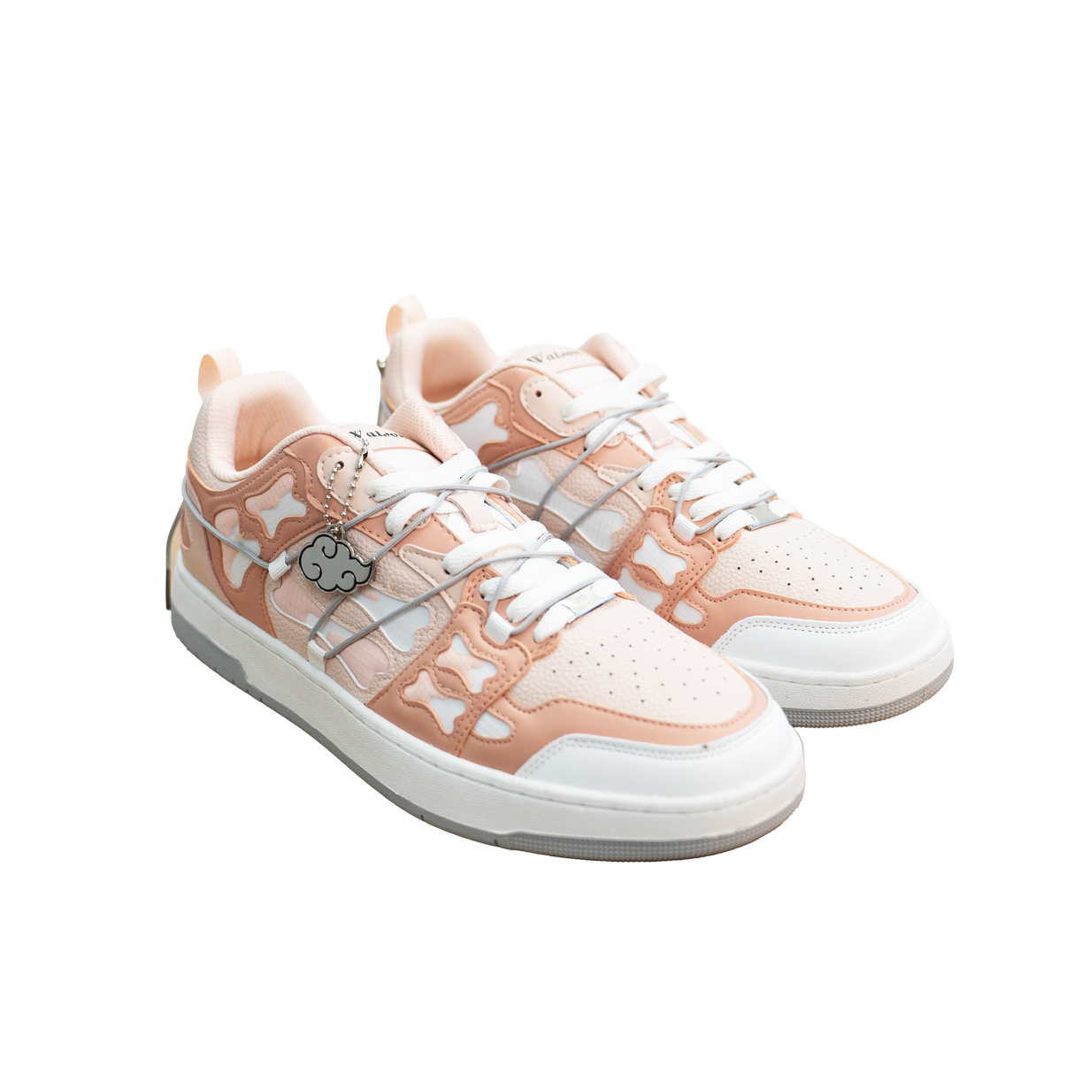 SOUL SPRINTER SNEAKERS (PEACH ROSE)