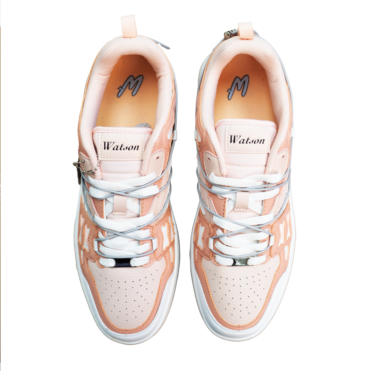 SOUL SPRINTER SNEAKERS (PEACH ROSE)