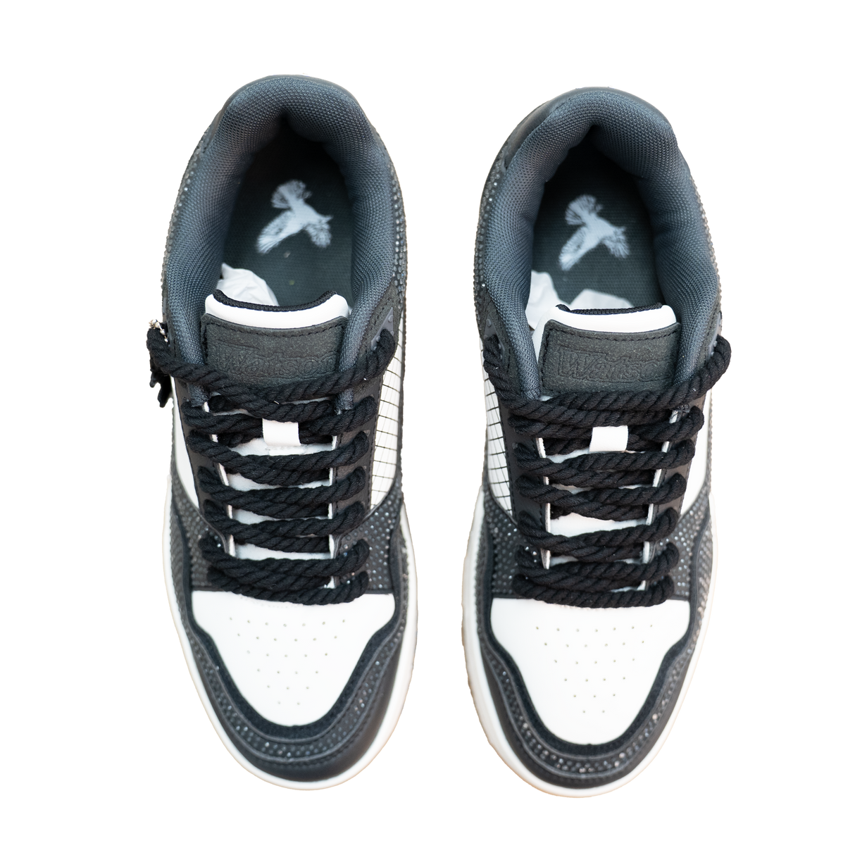 VULTURE SNEAKERS (BLACK & WHITE)