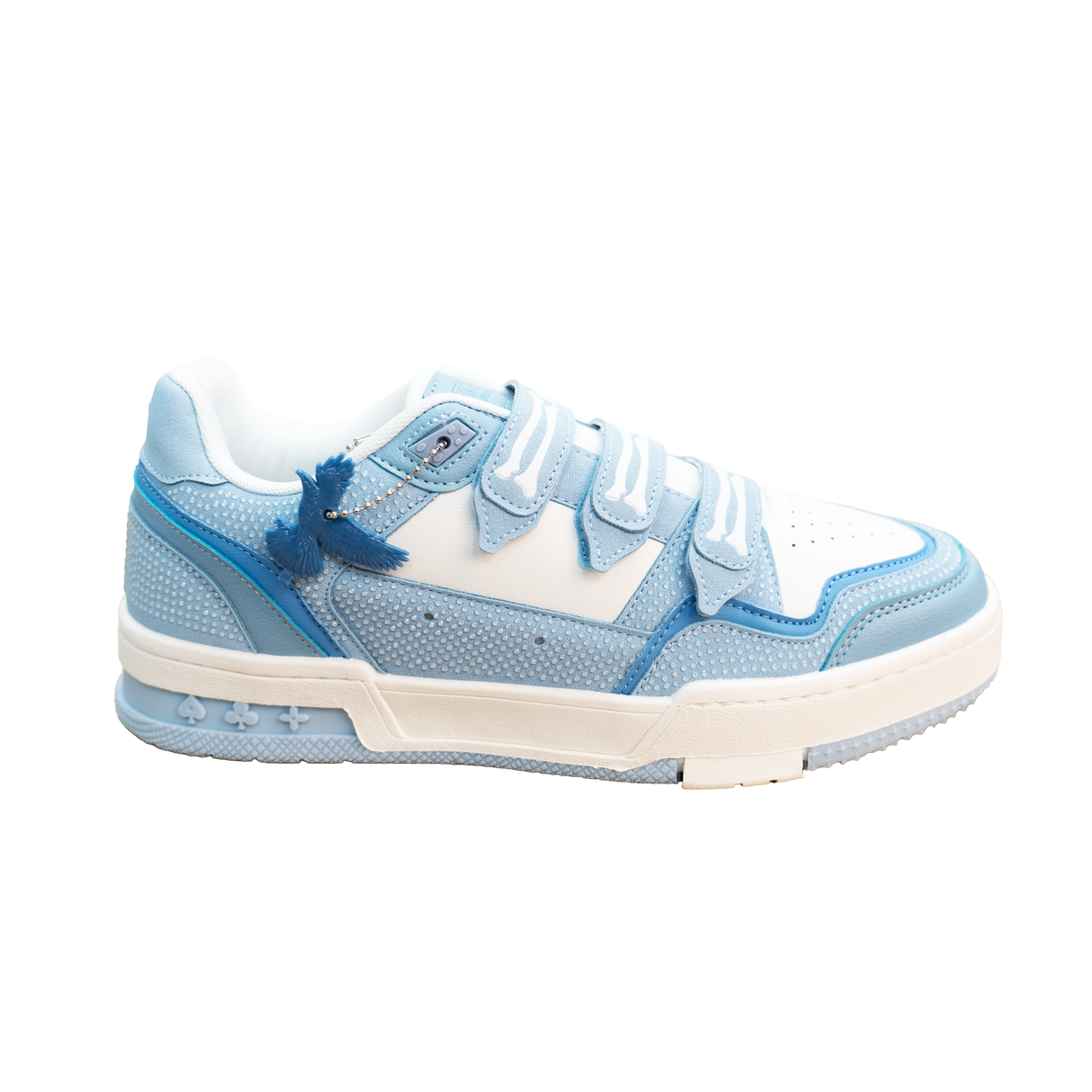 VULTURE STRAP SNEAKERS (BLUE)