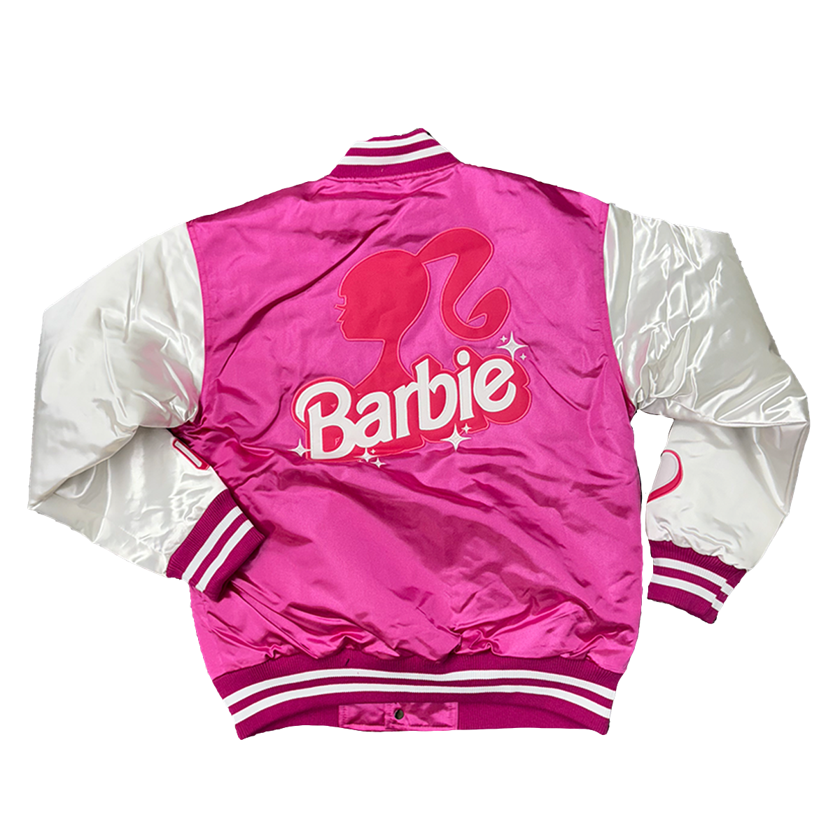 BARBIE SATIN JACKET (PINK)