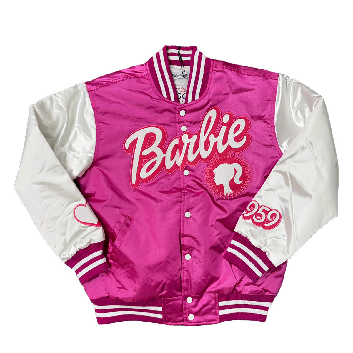 BARBIE SATIN JACKET (PINK)