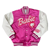 BARBIE SATIN JACKET (PINK)