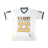BECKHAM (U.S. ARMY WHITE) FOOTBALL JERSEY WHITE