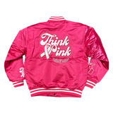 MAMBA THINK PINK SATIN JACKET (PINK)