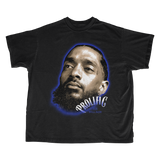 NIPSEY HUSSLE 2 BIG HEAD T-SHIRT