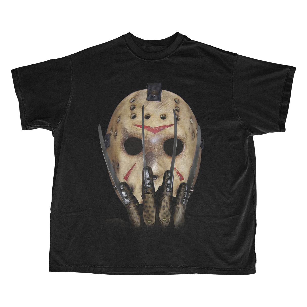 FREDDY JASON BIG HEAD T-SHIRT