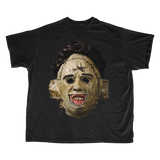 LEATHERFACE BIG HEAD T-SHIRT