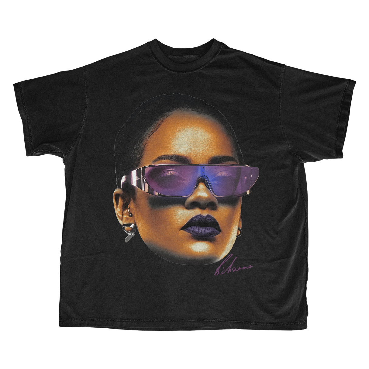 RIHANNA BIG HEAD T-SHIRT