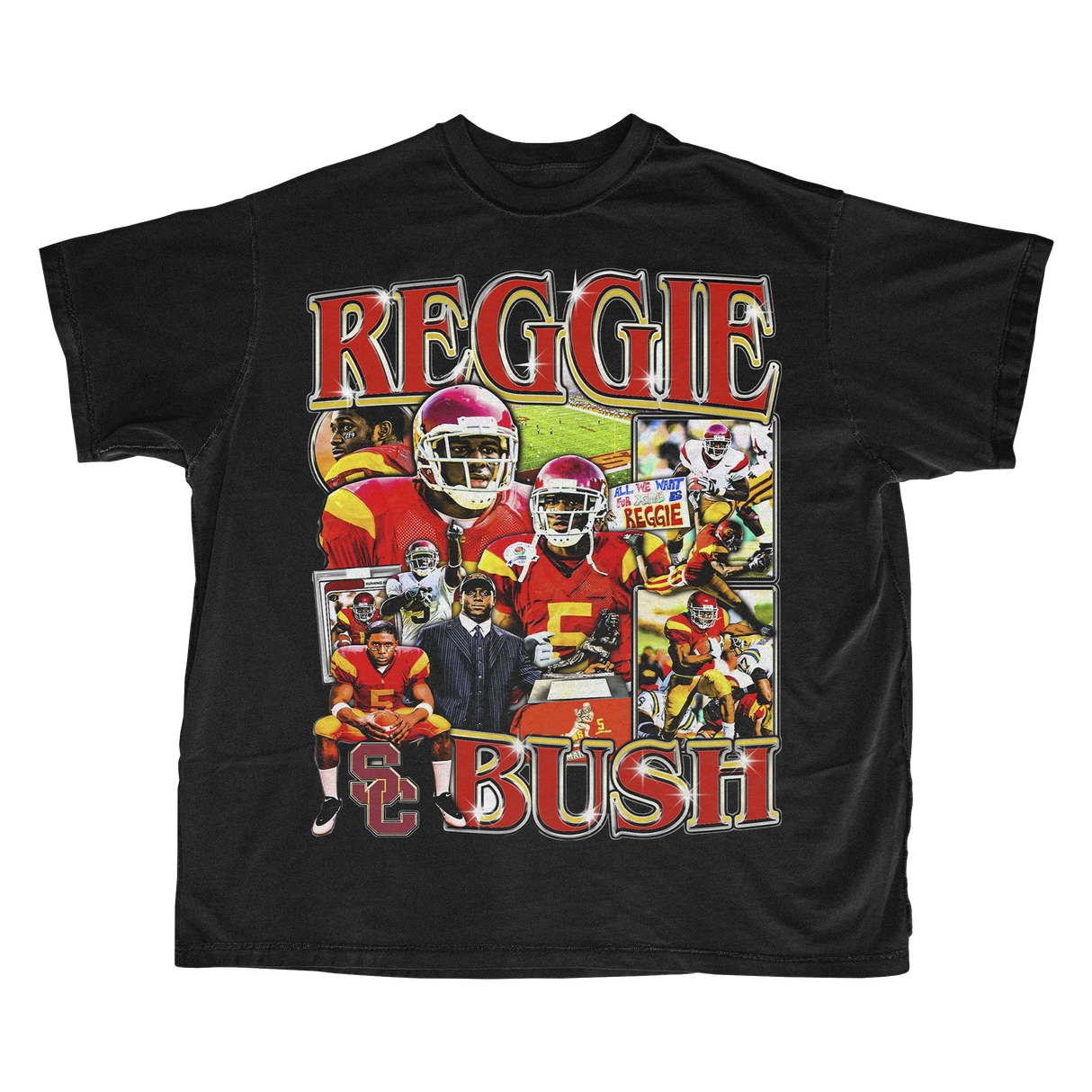 REGGIE BUSH SPORTS T-SHIRT