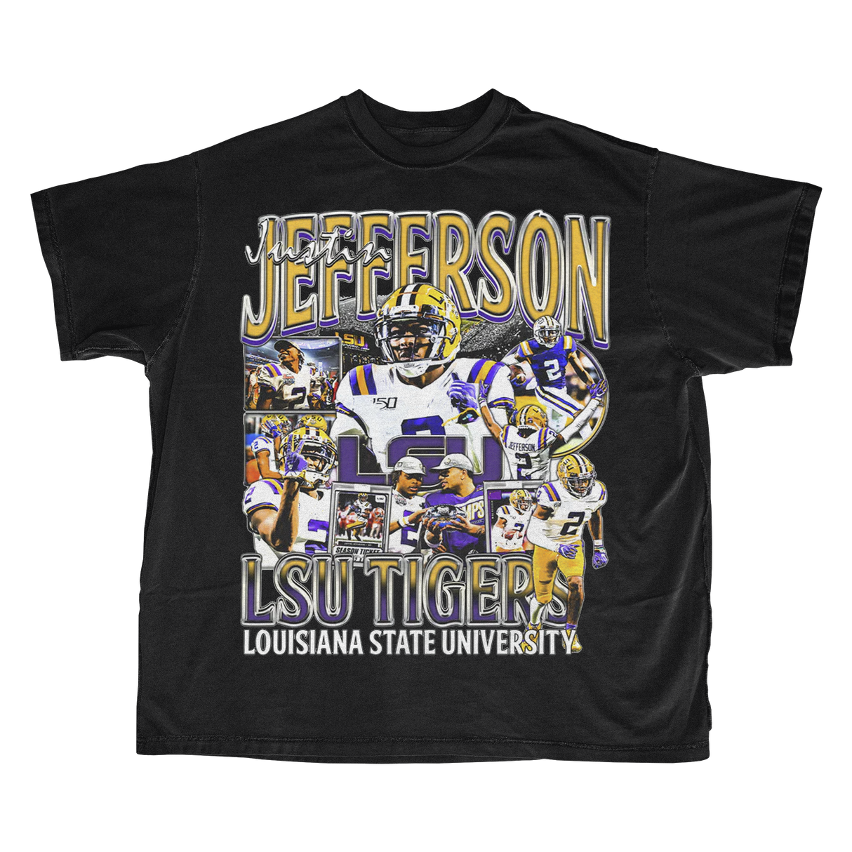 JUSTIN JEFFERSON BOOTLEG T-SHIRT