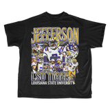 JUSTIN JEFFERSON BOOTLEG T-SHIRT