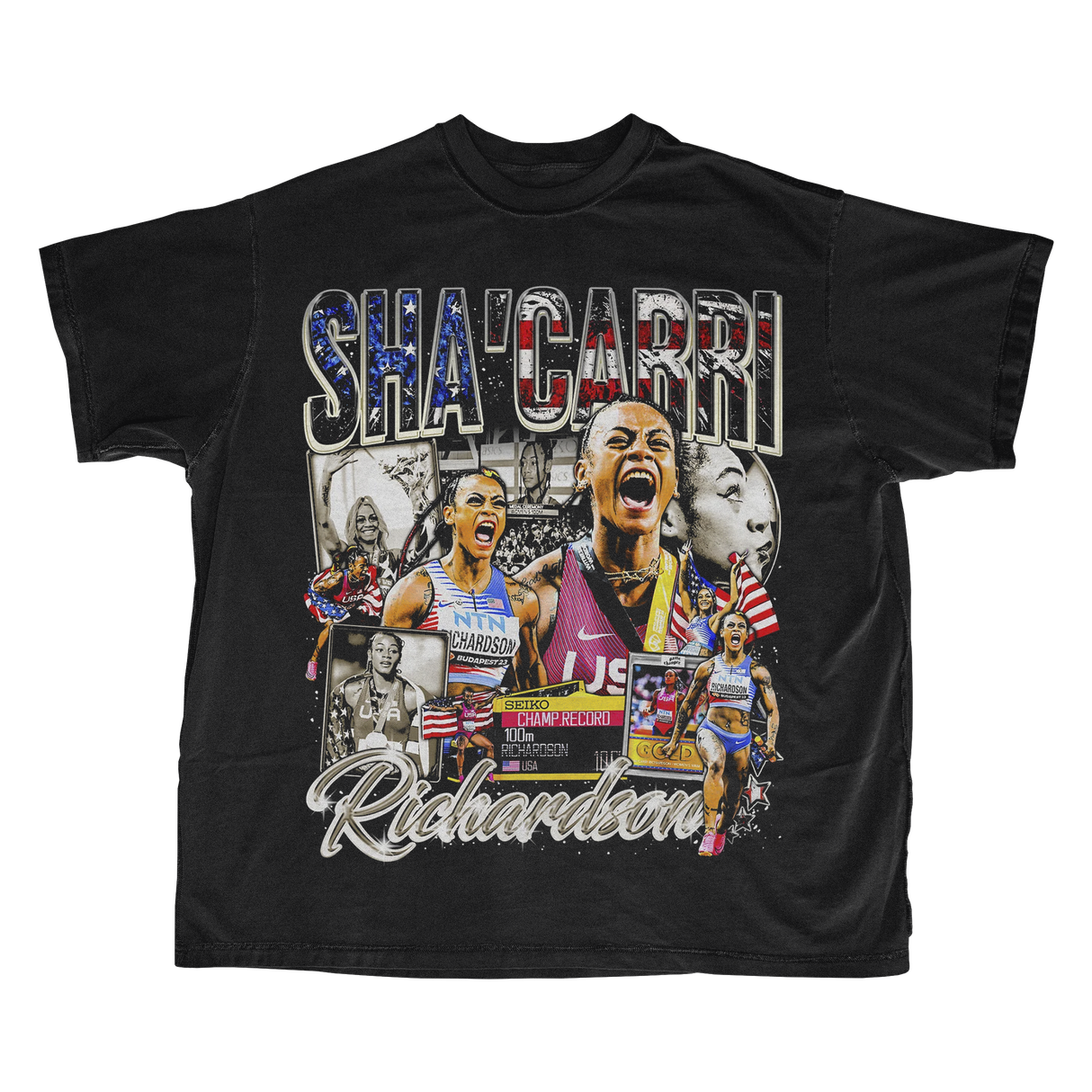 SHA'CARRI SPORTS T-SHIRT