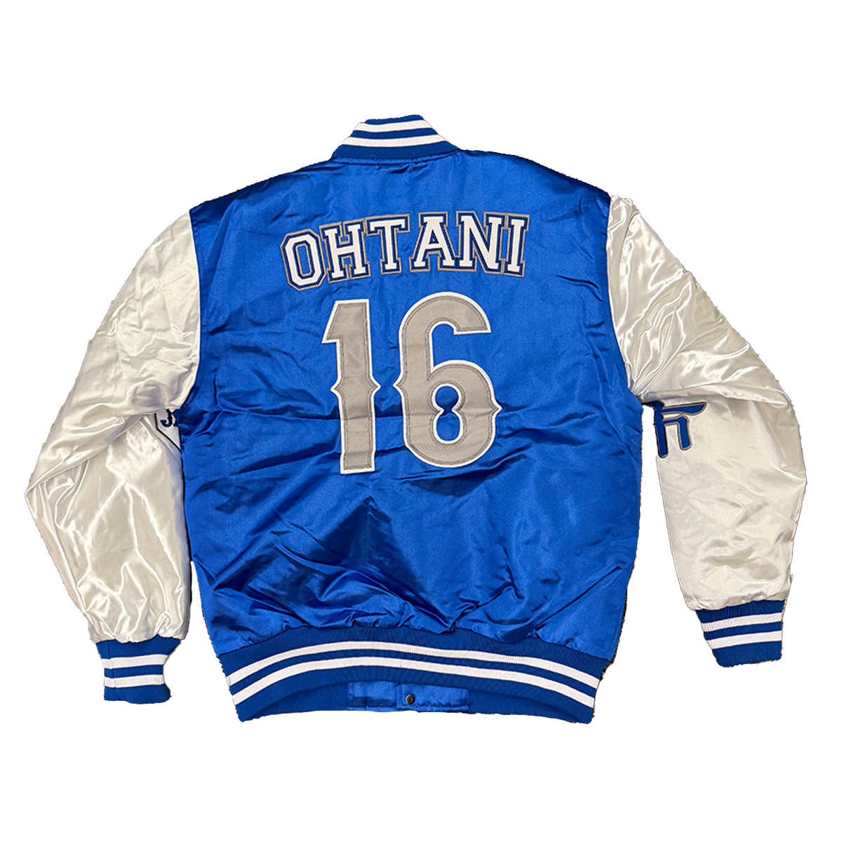 OHTANI SATIN JACKET (BLUE)