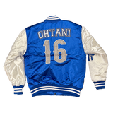 OHTANI SATIN JACKET (BLUE)