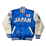 OHTANI SATIN JACKET (BLUE)