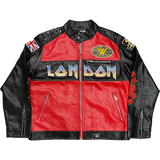 WATSON WORLD TOUR MOTO JACKET (BLACK/RED)