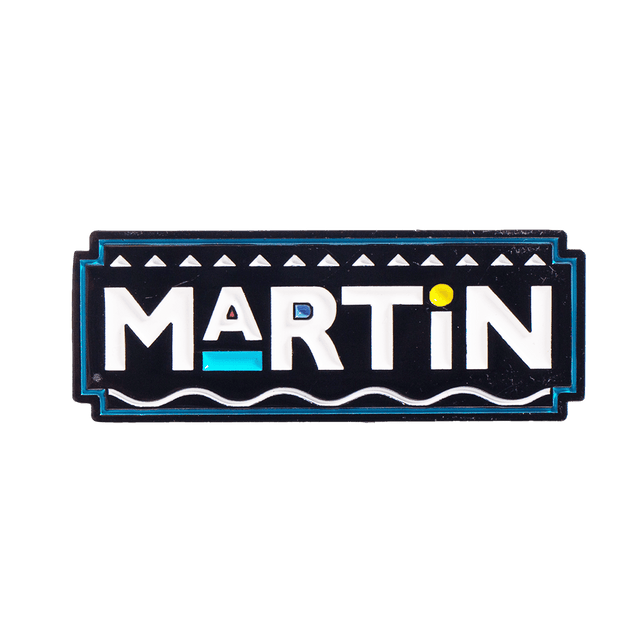 BLACK MARTIN PIN - Allstarelite.com