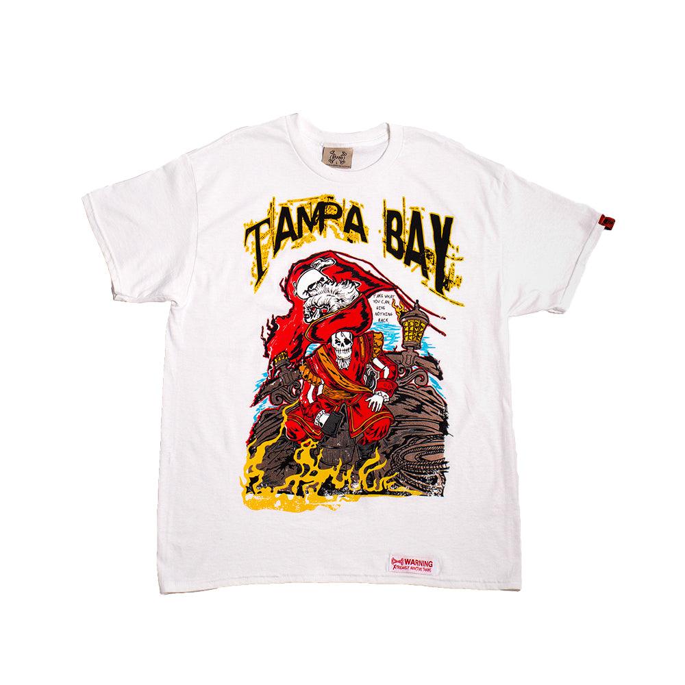 BRAND X PIRATE IN THE BAY TSHIRT - Allstarelite.com