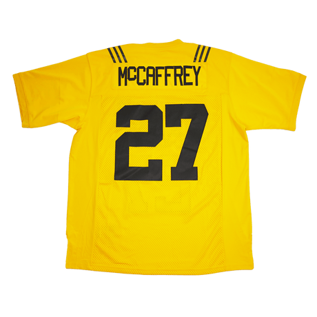 CHRISTIAN MCCAFFREY ALL AMERICAN FOOTBALL JERSEY - Allstarelite.com