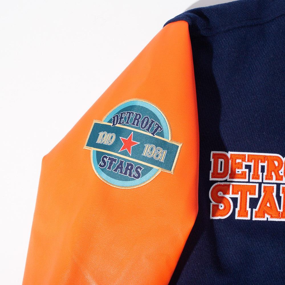 Detroit Stars Negro League Varsity Jacket - Allstarelite.com