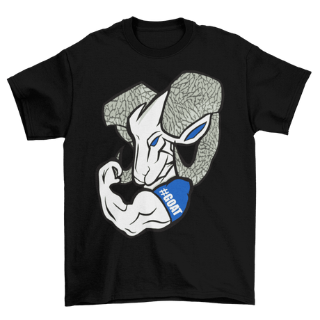 #GOAT TSHIRT - Allstarelite.com