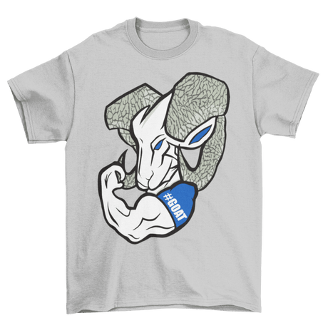 #GOAT TSHIRT - Allstarelite.com