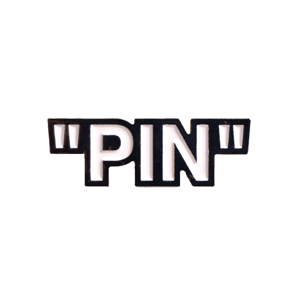 PINK/YELLOW PEACH PIN - Allstarelite.com