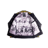 Pittsburgh Crawfords Negro League Varsity Jacket In Black - Allstarelite.com
